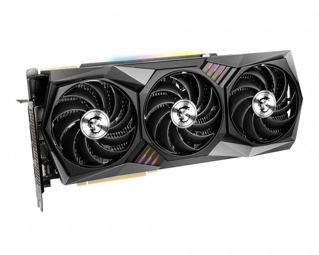 MSI Geforce RTX 3090 Gaming x Trio 24G GDDR6X Graphics Card - DataBlitz