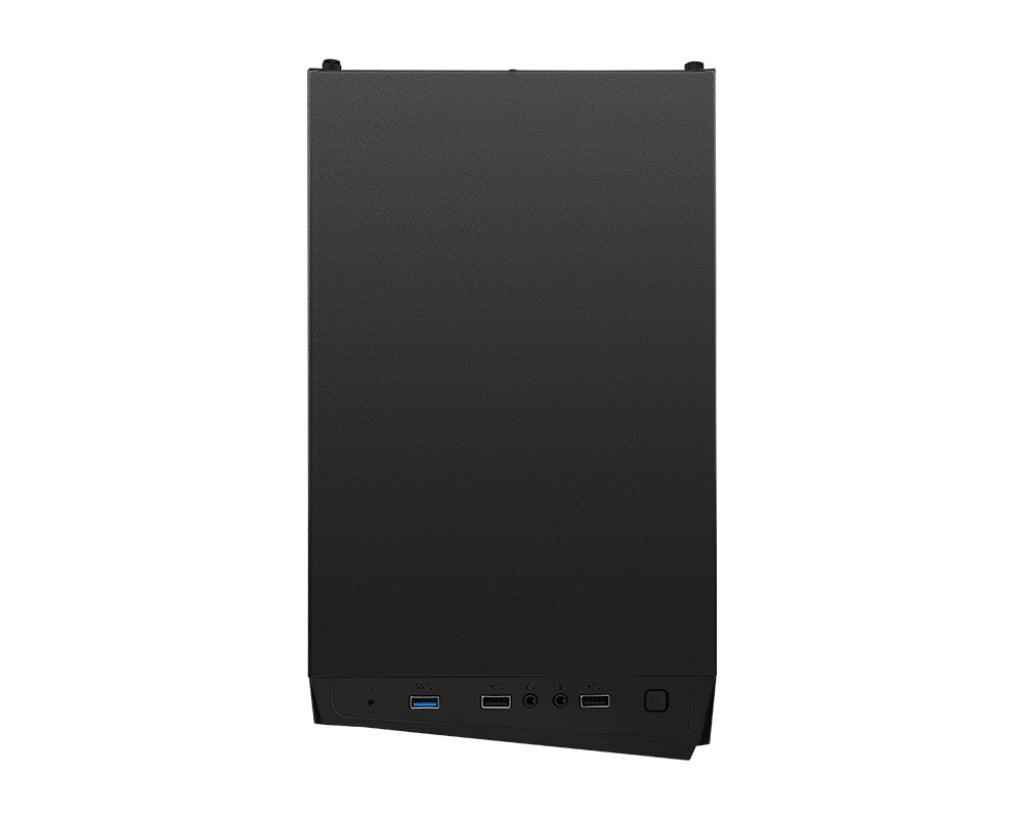 Msi Mag Shield M301 Matx Mid-Tower Gaming Case - DataBlitz