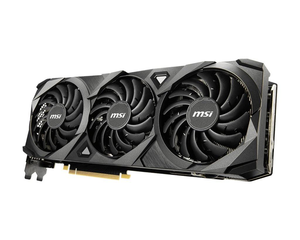 MSI Geforce RTX 3080 Ventus 3X Plus 10G OC LHR GDDR6X Graphics Card - DataBlitz