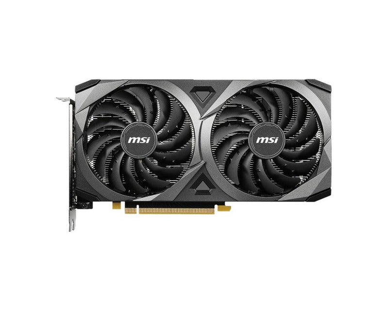 MSi Geforce RTX 3050 Ventus 2X 8G OC Graphics Card - DataBlitz