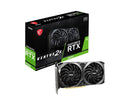 MSi Geforce RTX 3050 Ventus 2X 8G OC Graphics Card - DataBlitz