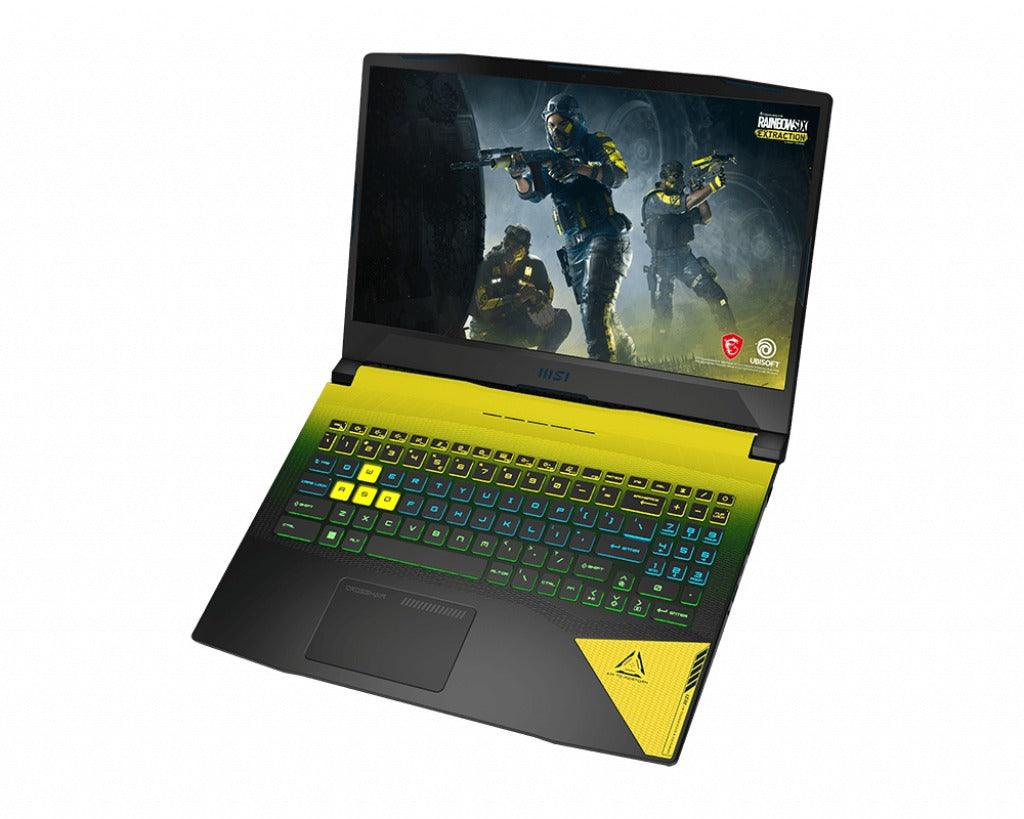 MSI CROSSHAIR 15 B12UGSZ-206PH Gaming Laptop (Multi-Color Gradient) | 15.6" QHD | i7-12700H | 16GB RAM DDR 4 | 1TB M.2 SSD | RTX 3070 Ti | Windows 11 Home | Gaming Backpack - DataBlitz