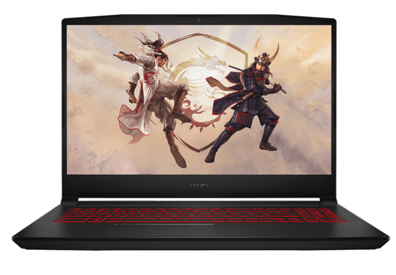 MSI Katana GF66 12UC-898PH Gaming Laptop (Black)