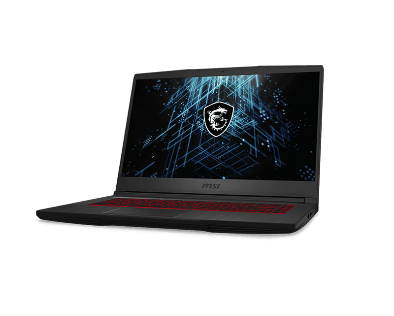 MSI GF63 THIN 11UD-016PH IPS GAMING LAPTOP (BLACK) | 15.6" FHD | i7-11800H | 8GB DDR4 | 512GB SSD | RTX 3050 TI | WIN10 + MSI ESSENTIAL BACKPACK - DataBlitz