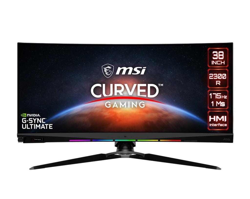 MSI Optix MEG381CQR Plus 38-INCH 175HZ UWQHD+ IPS Curved Gaming Monitor - DataBlitz