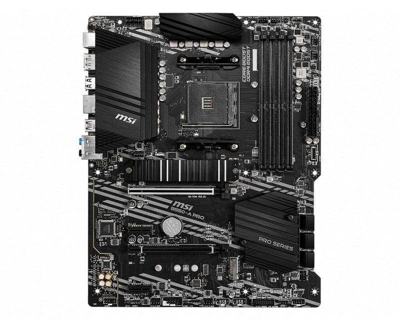 MSI B550-A Pro AMD Motherboard - DataBlitz