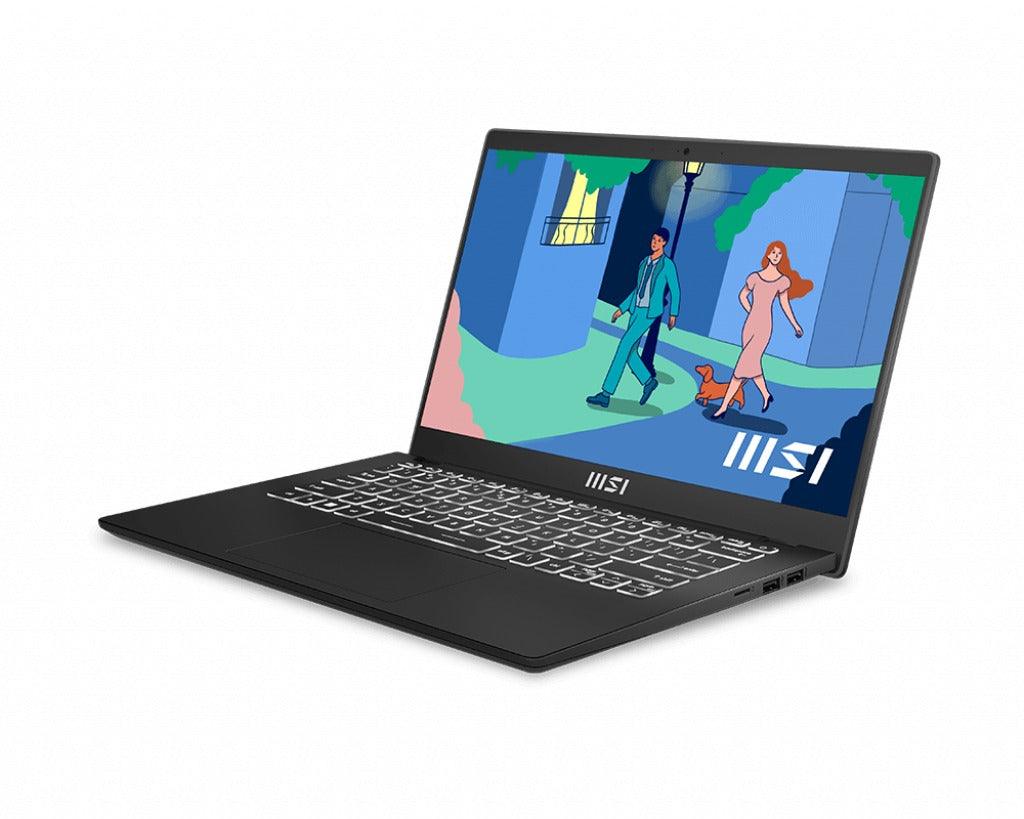 MSI Modern 14 C12M-225PH Premium Ultrabook (Classic Black)