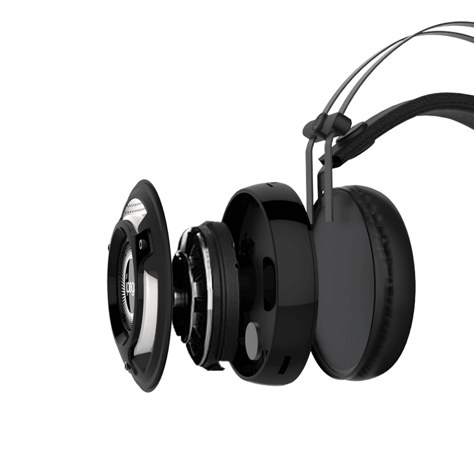 IPEGA GAMING HEADSET FOR P4 SERIES/X-ONE SERIES/N-SWITCH/N-SWITCH LITE/MOBILE/TABLETS/PC (BLACK) (PG-R008) - DataBlitz