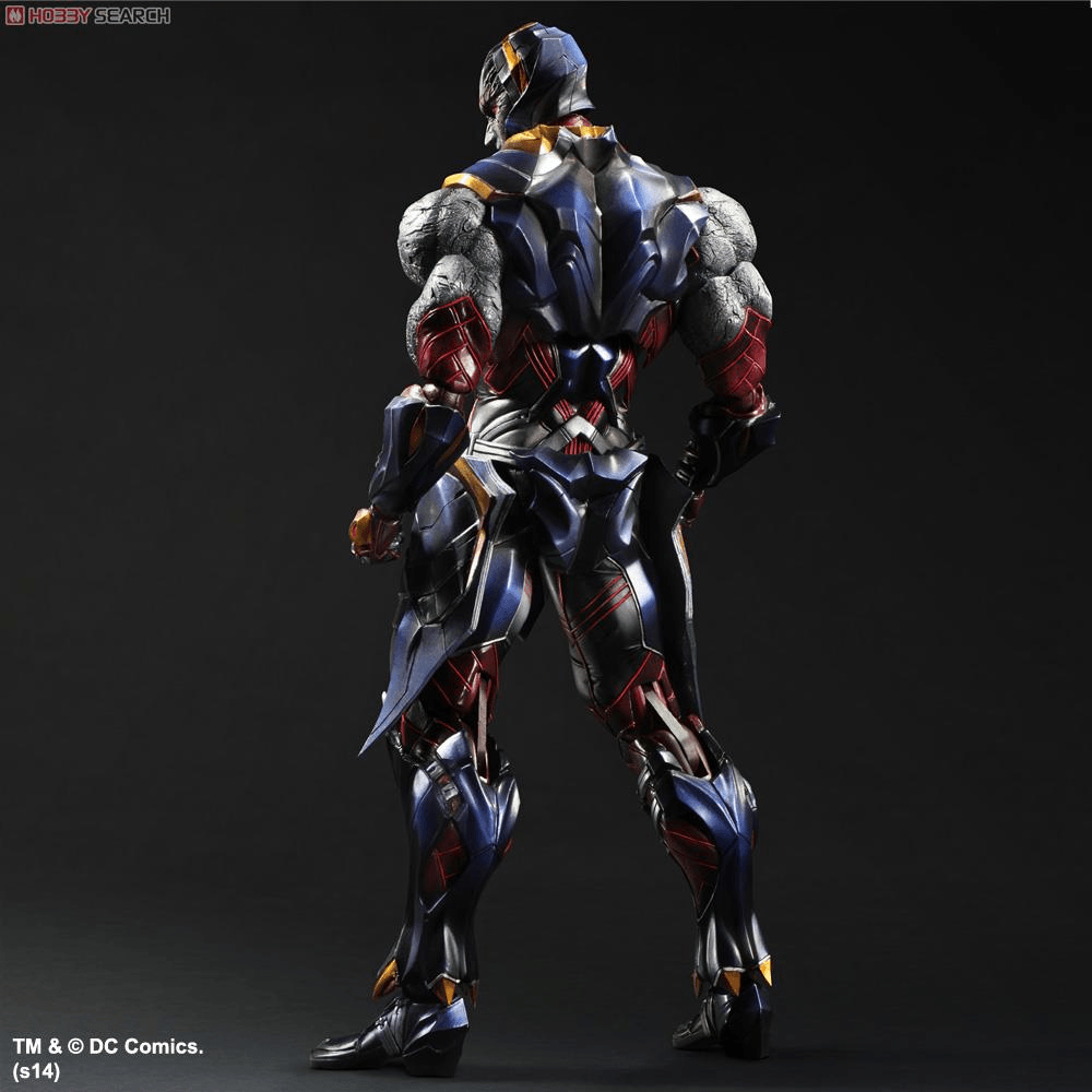 コミック・アニメ DC Comics Variant Play Arts Darkseid Amazon.com: Square Enix Play Arts Kai DC Variants Darkseid