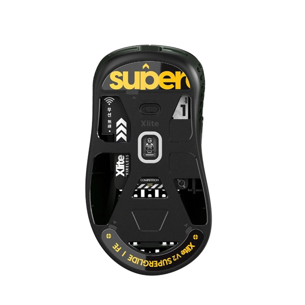 PULSAR Xlite V2 Mini Wireless Gaming Mouse (Founders Edition) (Green) (PXW24S) - DataBlitz