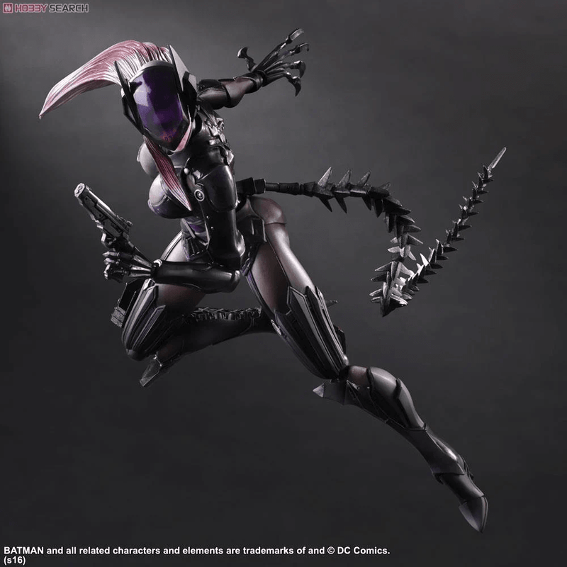 PLAY-ARTS A/F DC COMICS VARIANT KAI NO.2 CATWOMAN (DESIGNED BY TETSUYA NOMURA) - DataBlitz