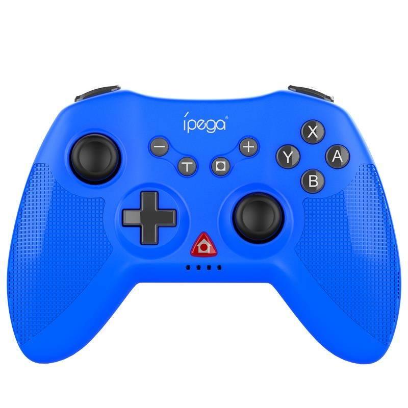 IPEGA WIRELESS CONTROLLER FOR N-SWITCH/ANDROID DEVICES/WINDOWS PC/P3 BLUE (PG-SW020C) - DataBlitz