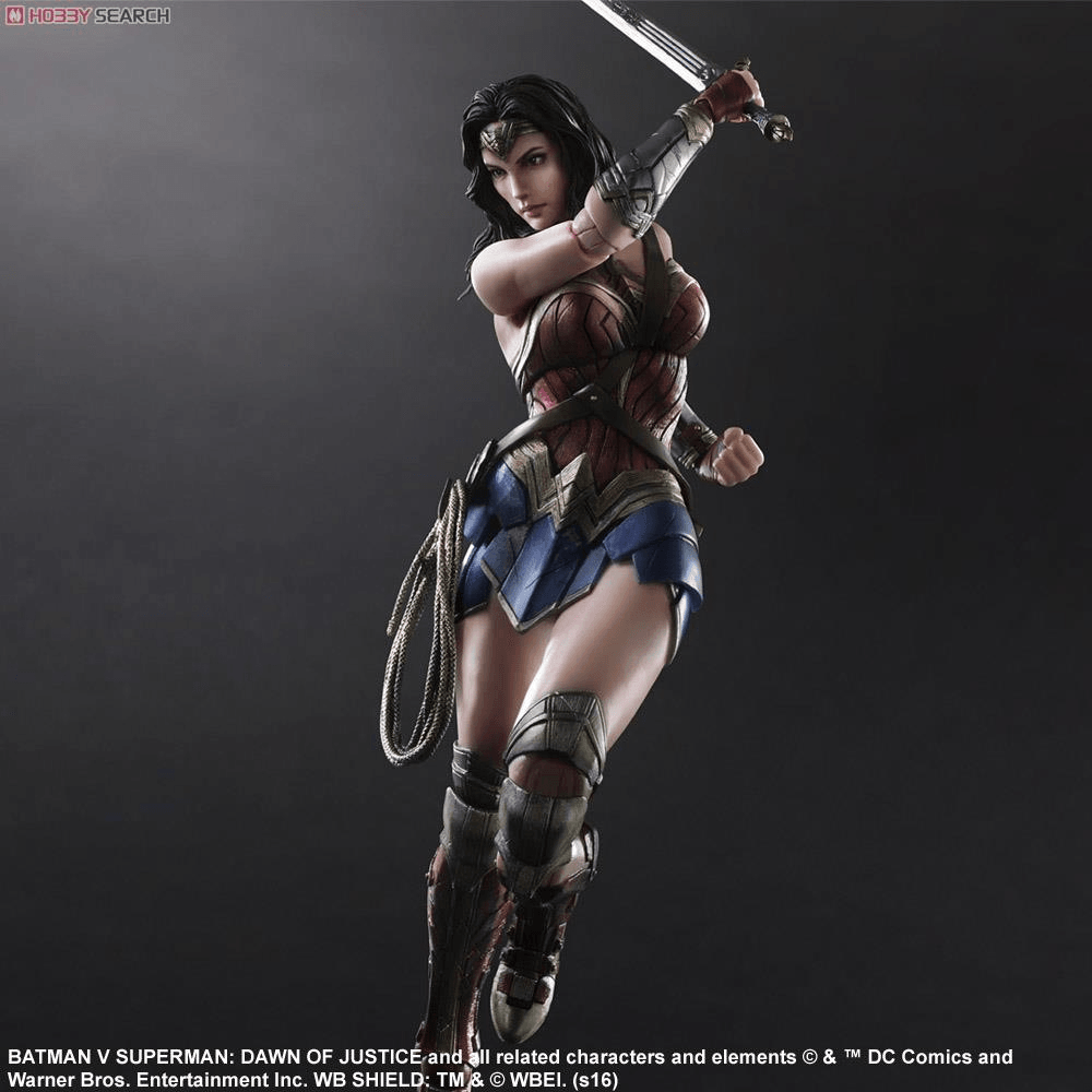 PLAY-ARTS A/F BATMAN V SUPERMAN DAWN OF JUSTICE KAI NO.4 WONDER WOMAN - DataBlitz