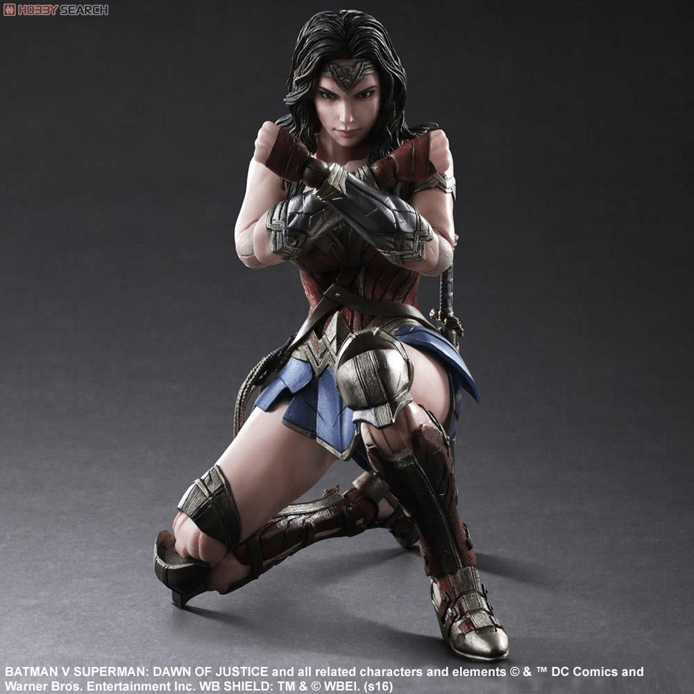 PLAY-ARTS A/F BATMAN V SUPERMAN DAWN OF JUSTICE KAI NO.4 WONDER WOMAN - DataBlitz