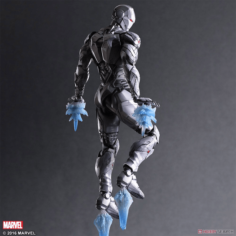 PLAY-ARTS A/F MARVEL UNIVERSE VARIANT KAI IRON MAN LIMITED COLOR VER. - DataBlitz