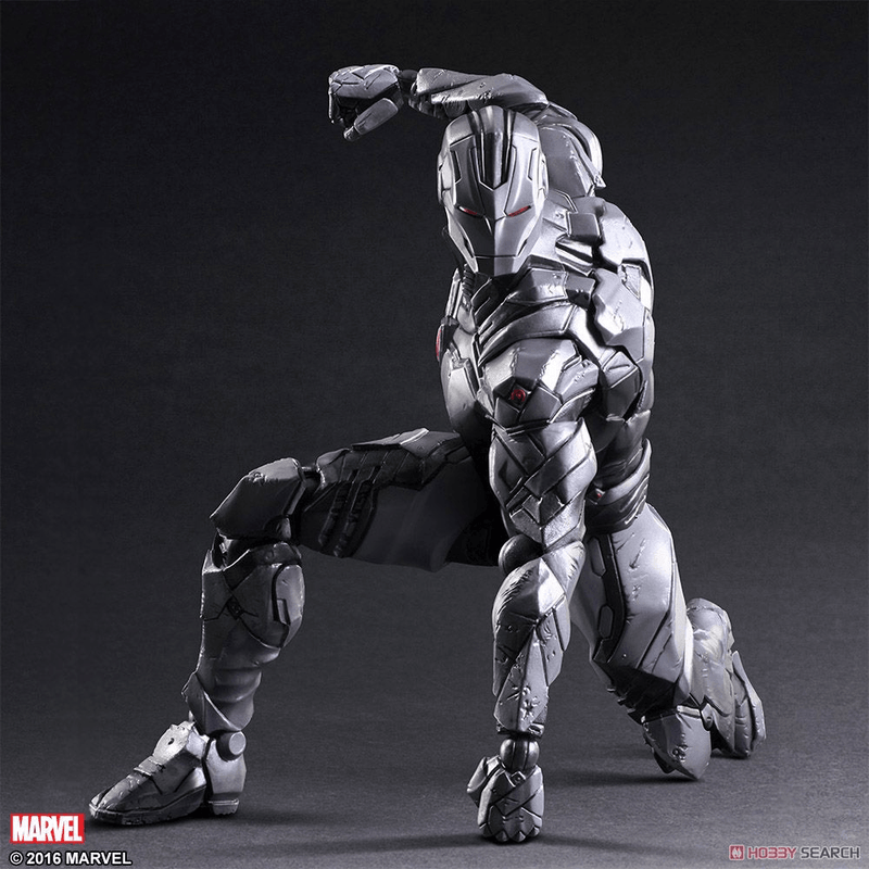 PLAY-ARTS A/F MARVEL UNIVERSE VARIANT KAI IRON MAN LIMITED COLOR VER. - DataBlitz