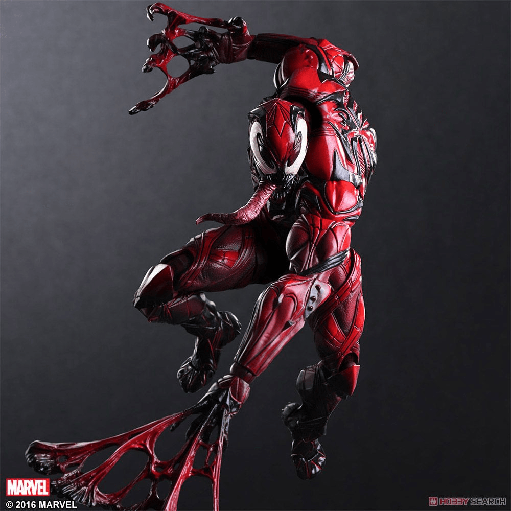 PLAY-ARTS A/F MARVEL UNIVERSE VARIANT KAI VENOM LIMITED COLOR VER. - DataBlitz