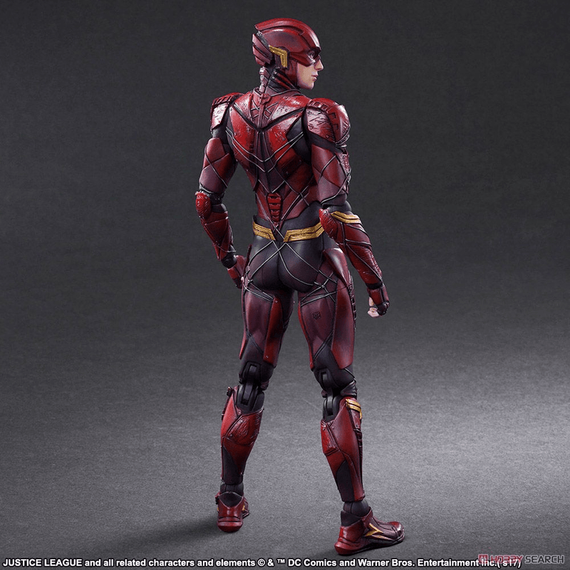 PLAY-ARTS A/F KAI JUSTICE LEAGUE: NO.2 THE FLASH - DataBlitz