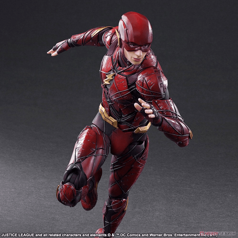 PLAY-ARTS A/F KAI JUSTICE LEAGUE: NO.2 THE FLASH - DataBlitz