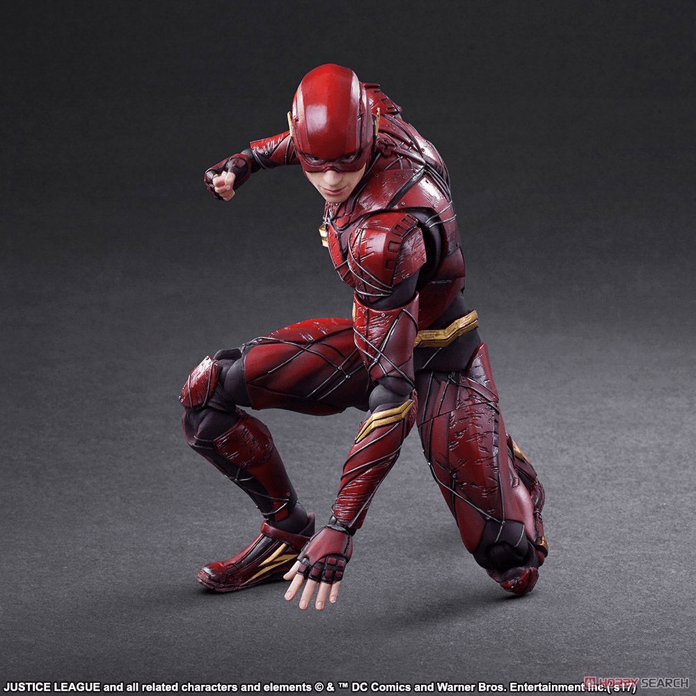 PLAY-ARTS A/F KAI JUSTICE LEAGUE: NO.2 THE FLASH PLAY-ARTS A/F KAI JUSTICE LEAGUE: NO.2 THE FLASH