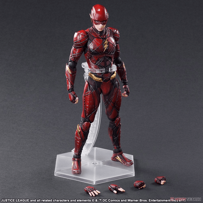 PLAY-ARTS A/F KAI JUSTICE LEAGUE: NO.2 THE FLASH - DataBlitz