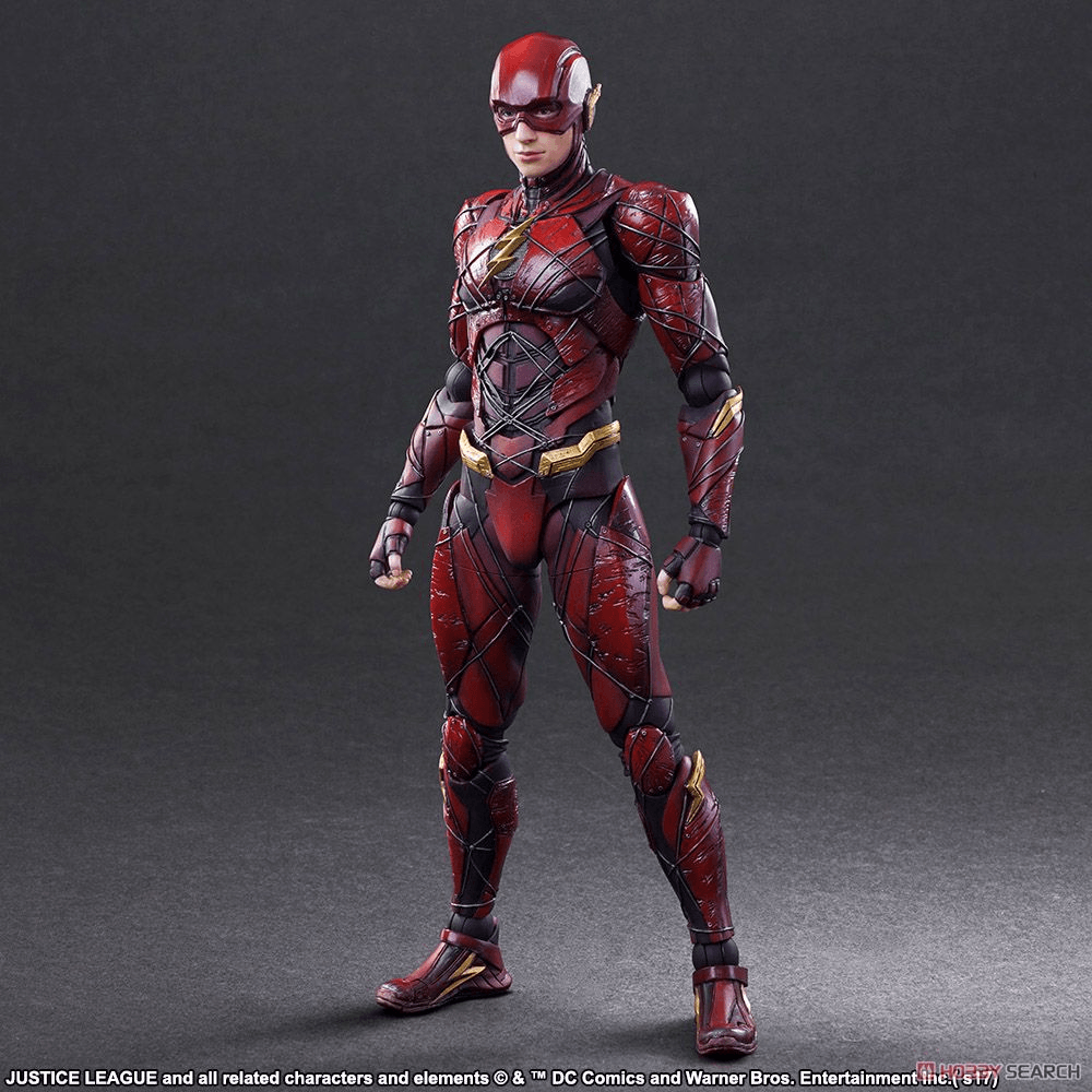 Play arts kai best sale justice league