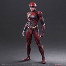 PLAY-ARTS A/F KAI JUSTICE LEAGUE: NO.2 THE FLASH - DataBlitz