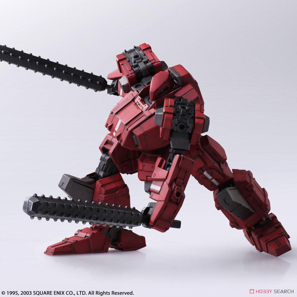 FRONT MISSION 1ST WANDER ARTS FROST HELLS WALL VARIANT ACTION FIGURE - DataBlitz