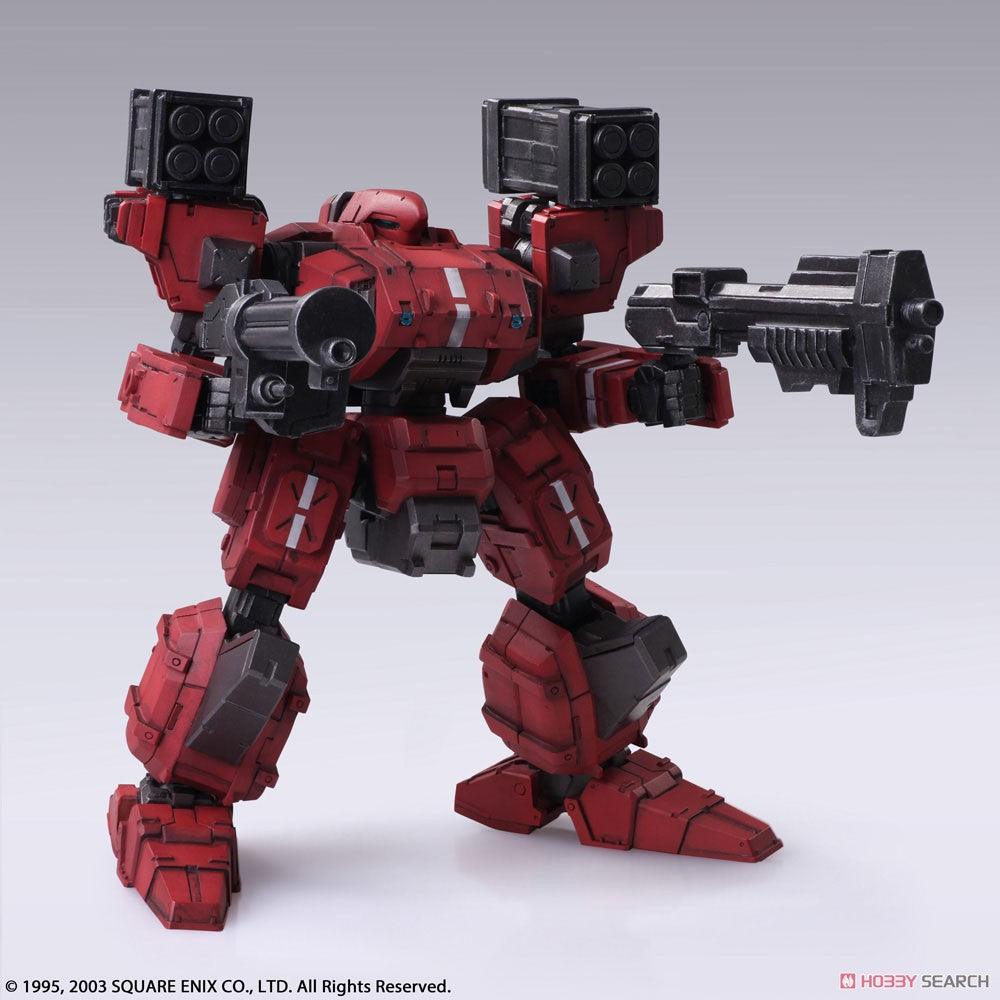 FRONT MISSION 1ST WANDER ARTS FROST HELLS WALL VARIANT ACTION FIGURE - DataBlitz