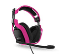 ASTRO A40 PINK PC VIDEO GAMING EQUIPMENT - DataBlitz