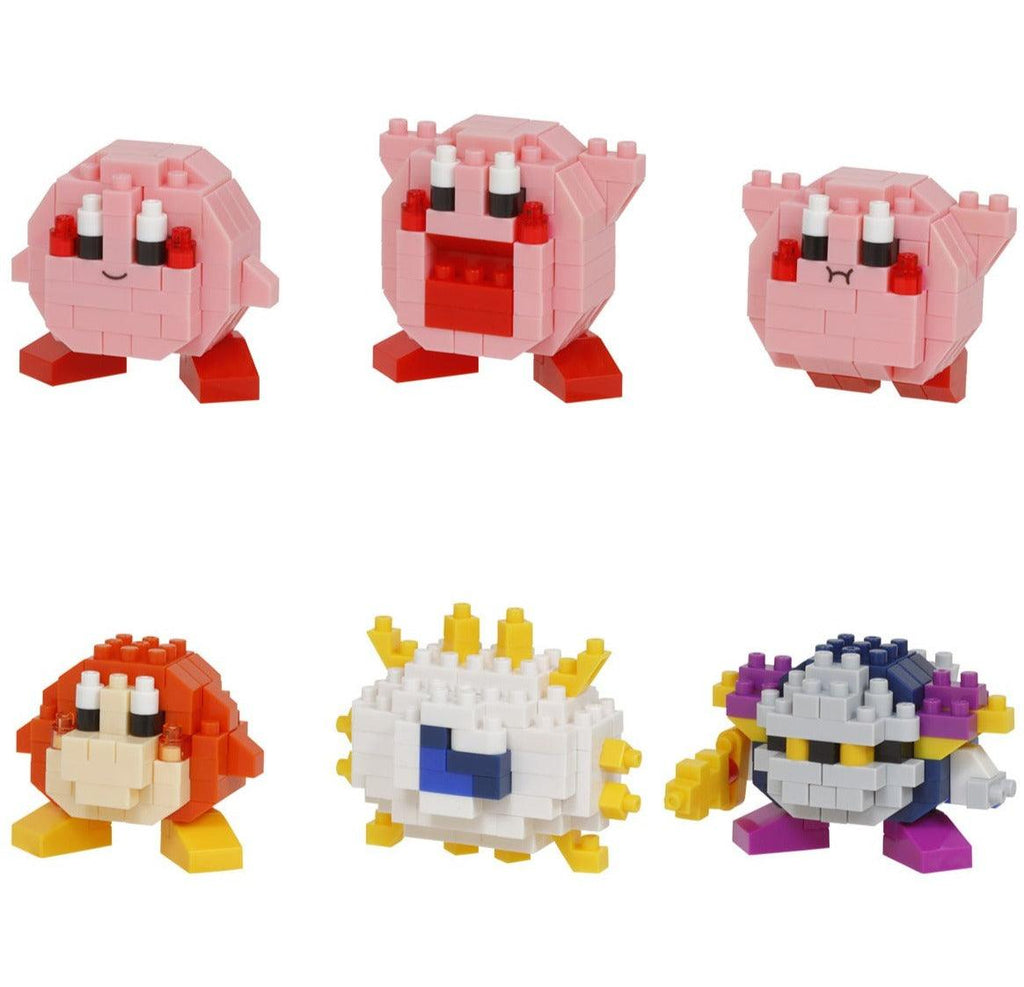 nanoblock - Kirby Dream Land, Sights to See Collection Series nanoblock - Kirby Dream Land, Sights to See Collection Series