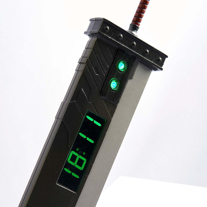 Final Fantasy VII Remake Digital Clock - Buster Sword - DataBlitz