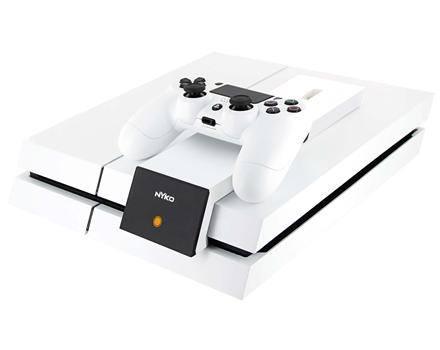 NYKO PS4 CHARGE STATION WHITE - DataBlitz