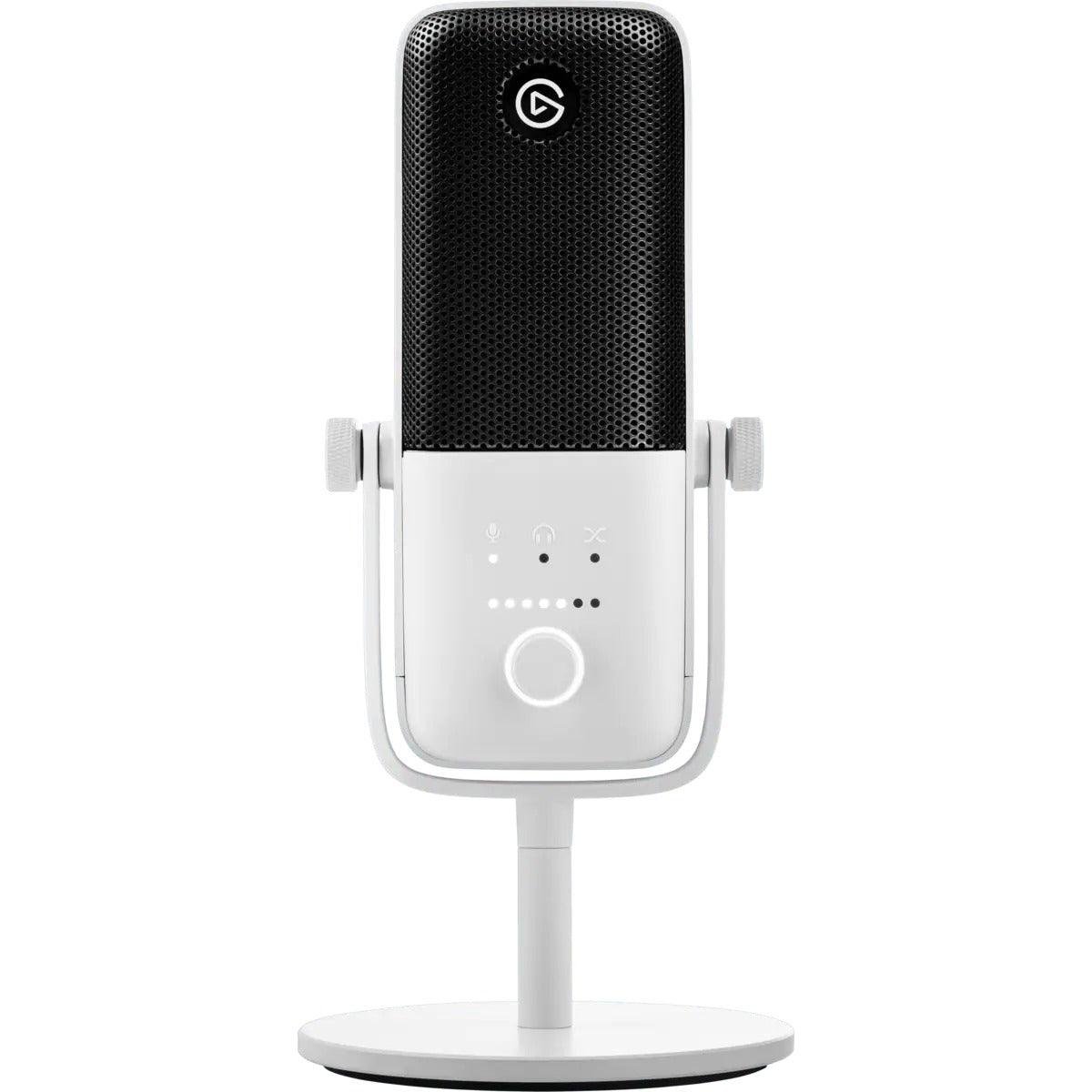 Elgato Wave 3 Premium Microphone & Digital Mixing Solution (White) - DataBlitz