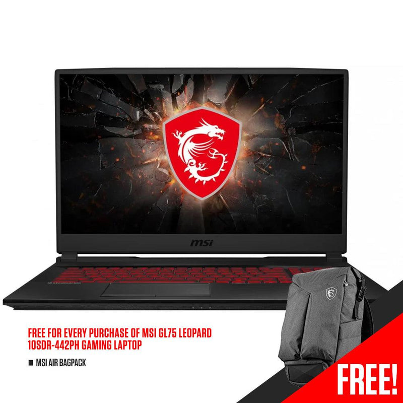 MSI GL75 LEOPARD 10SDR-442PH 17.3" GAMING LAPTOP - DataBlitz