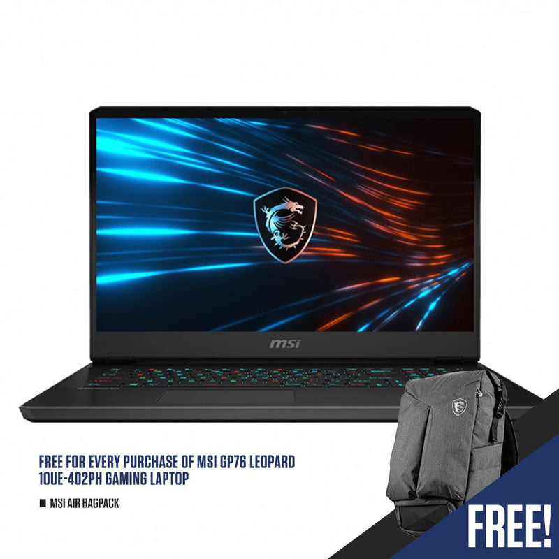 MSI GP76 LEOPARD 10UE-402PH 15.6" GAMING LAPTOP - DataBlitz