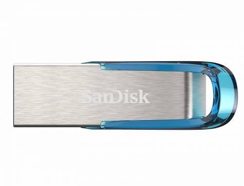 Sandisk Ultra Flair USB 3.0 Flash Drive 32gb Blue - DataBlitz