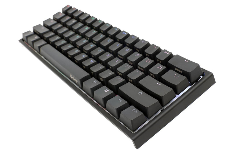 DUCKY ONE 2 MINI V2 RGB LED PBT DOUBLE SHOT MECHANICAL KEYBOARD (CHERRY MX RGB RED SWITCH) (DKON2061ST-RUSPDAZT1) - DataBlitz