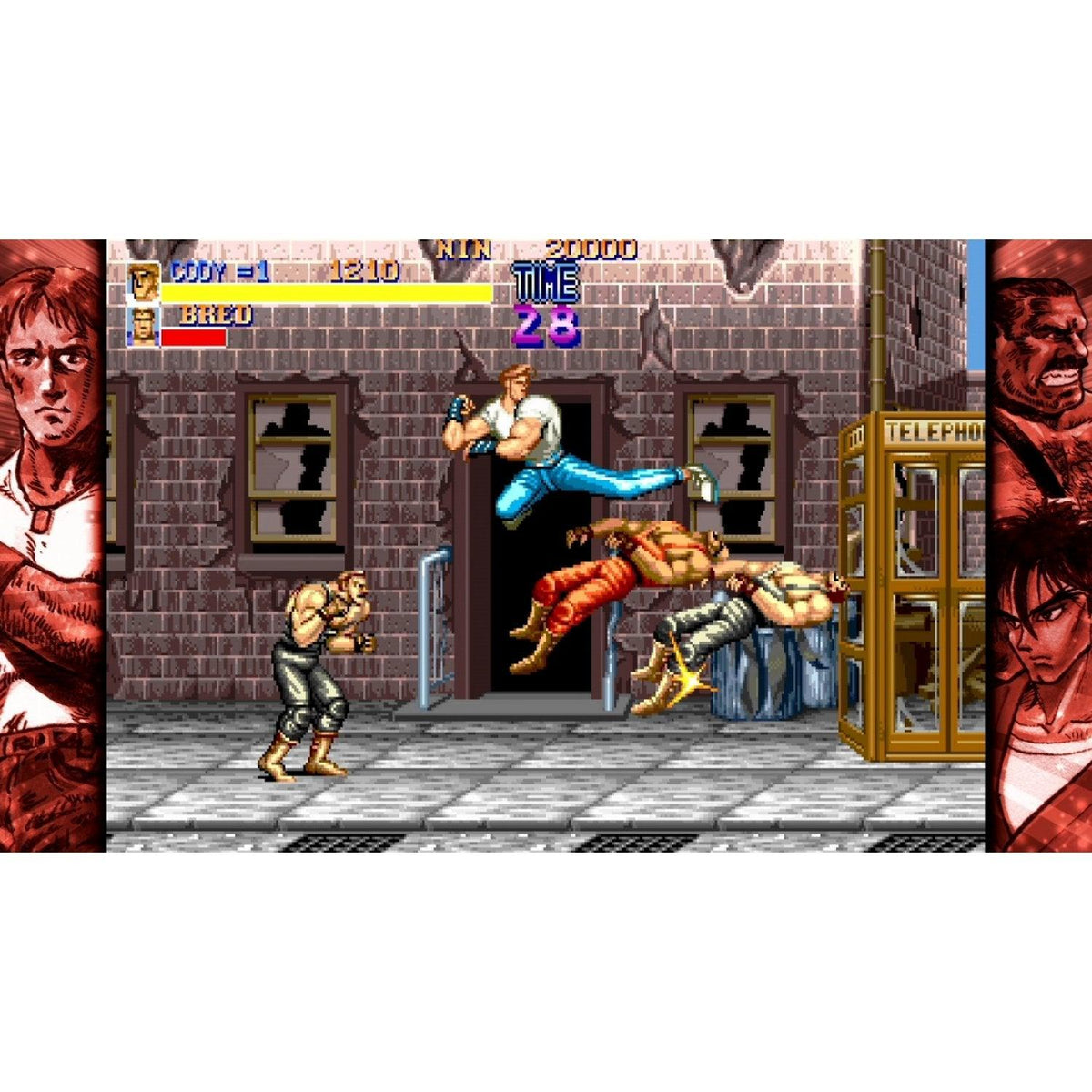 Nintendo Switch Capcom Belt Action Collection