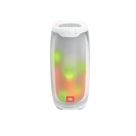 JBL PULSE 4 PORTABLE BLUETOOTH SPEAKER (WHITE) - DataBlitz