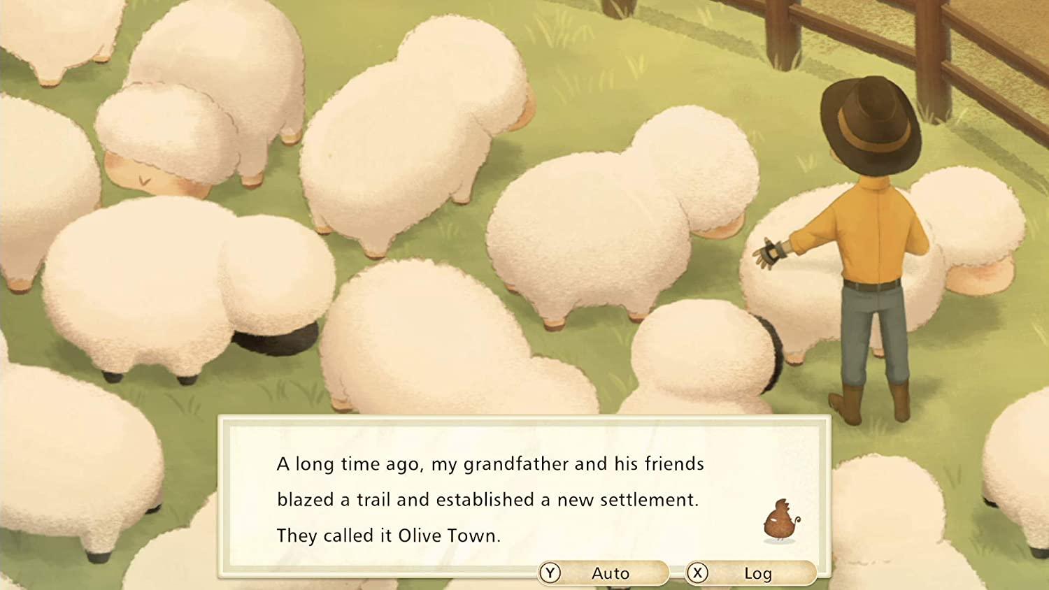 NINTENDO SWITCH STORY OF SEASONS: PIONEERS OF OLIVE TOWN DELUXE ED.