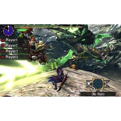 Monster hunter sale generations rom 3ds