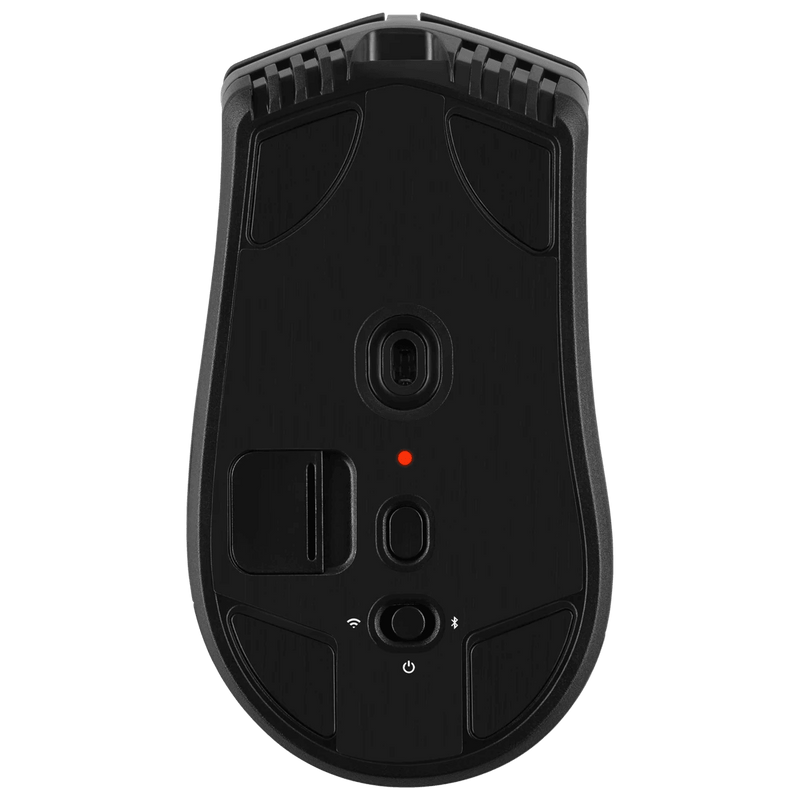 CORSAIR SABRE RGB PRO WIRELESS CHAMPION SERIES ULTRA-LIGHTWEIGHT GAMING MOUSE (BLACK) + CORSAIR GAMING MM200 CLOTH MOUSE MAT MEDIUM EDITION BUNDLE - DataBlitz