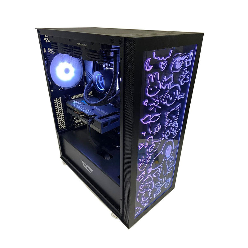 Sigma DK210 Gaming PC | Ryzen 5-5600 | 16 GB DDR4 | 500 GB RAM SSD | RTX 3050 | Windows 11 Home - DataBlitz