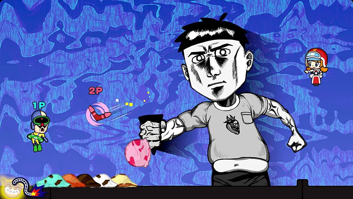 NINTENDO SWITCH WARIOWARE GET IT TOGETHER!