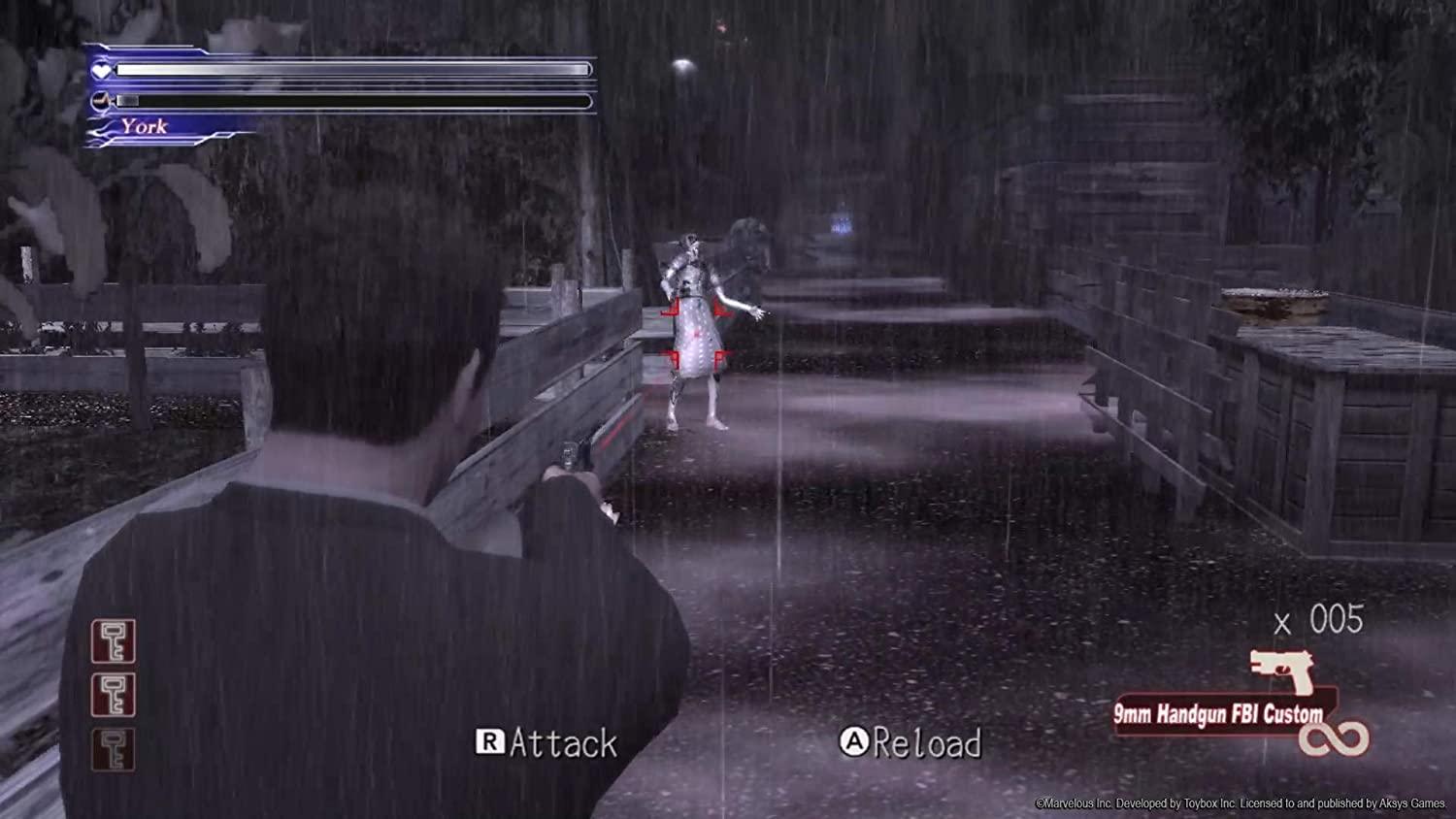 Nintendo Switch Deadly Premonition Origins