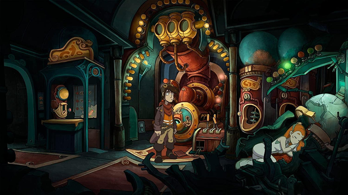 Nintendo Switch Deponia