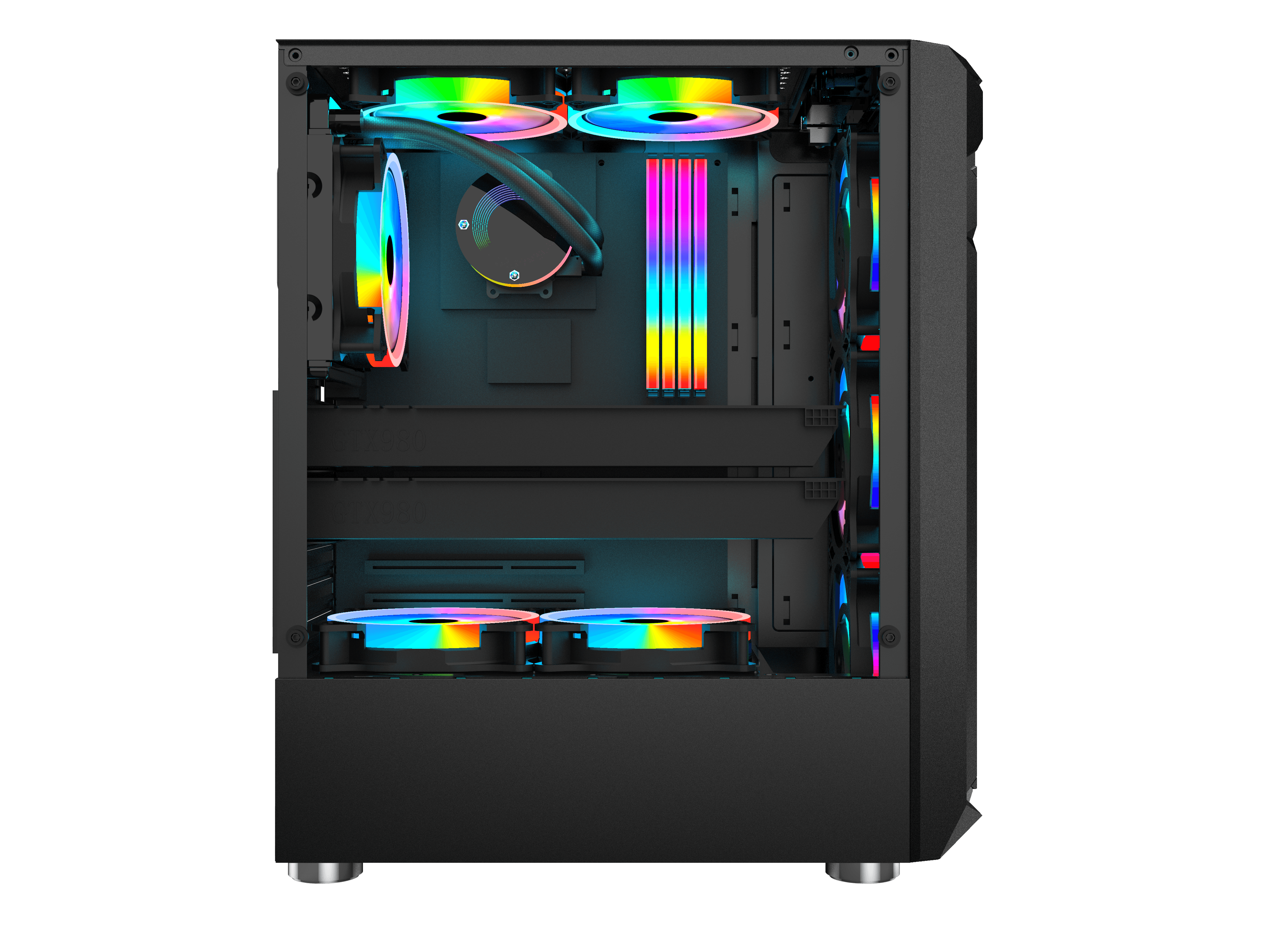 Coolman Harley Case (Black) - DataBlitz