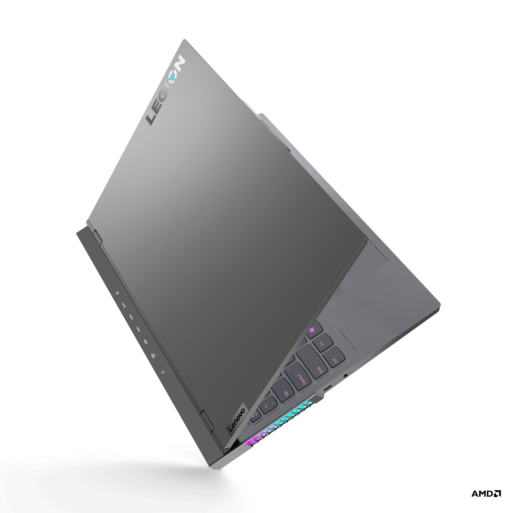 LENOVO LEGION 7 16ACHG6 82N60052PH GAMING LAPTOP (STORM GREY) | 16" WQXGA | RYZEN 7 5800H | 32GB DDR4 | 2TB SSD | RTX 3070 | WIN10 + LENOVO LEGION ACTIVE GAMING BACKPACK + LENOVO GAMING CHAIR - DataBlitz