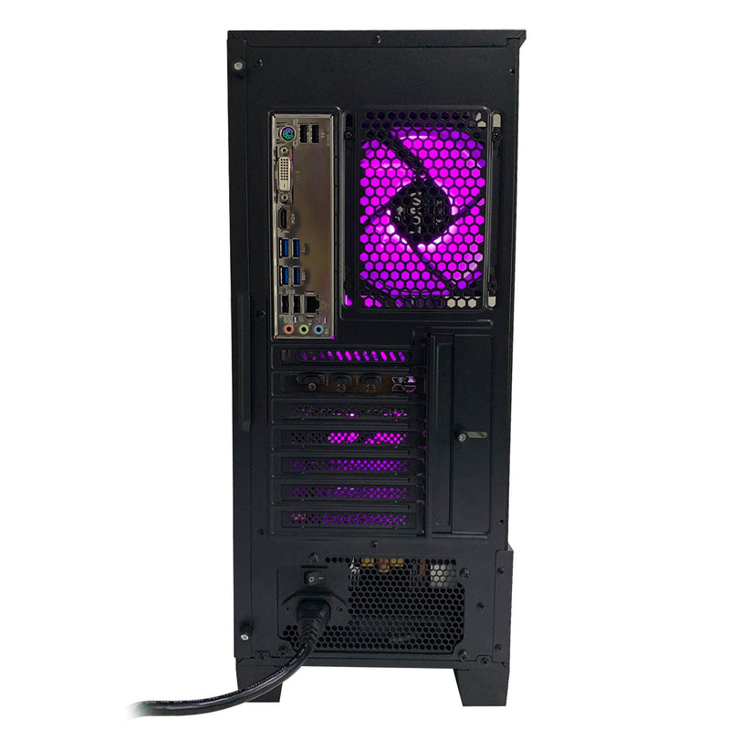 Alpha MSIMF100R Gaming PC (Black) | AMD Ryzen 5 3600 | 8GB RAM DDR4 | 500GB M.2 SSD | GTX 1650 | Windows 11 Home - DataBlitz